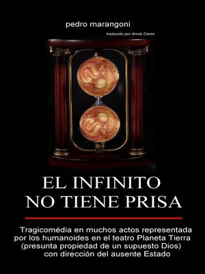 cover image of El infinito no tiene prisa